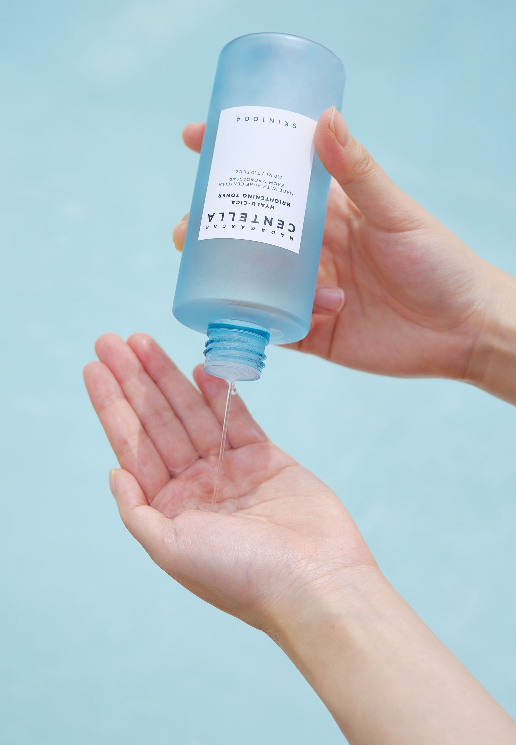 SKIN1004 Madagascar Centella Hyalu-Cica Brightening Toner Face Toner