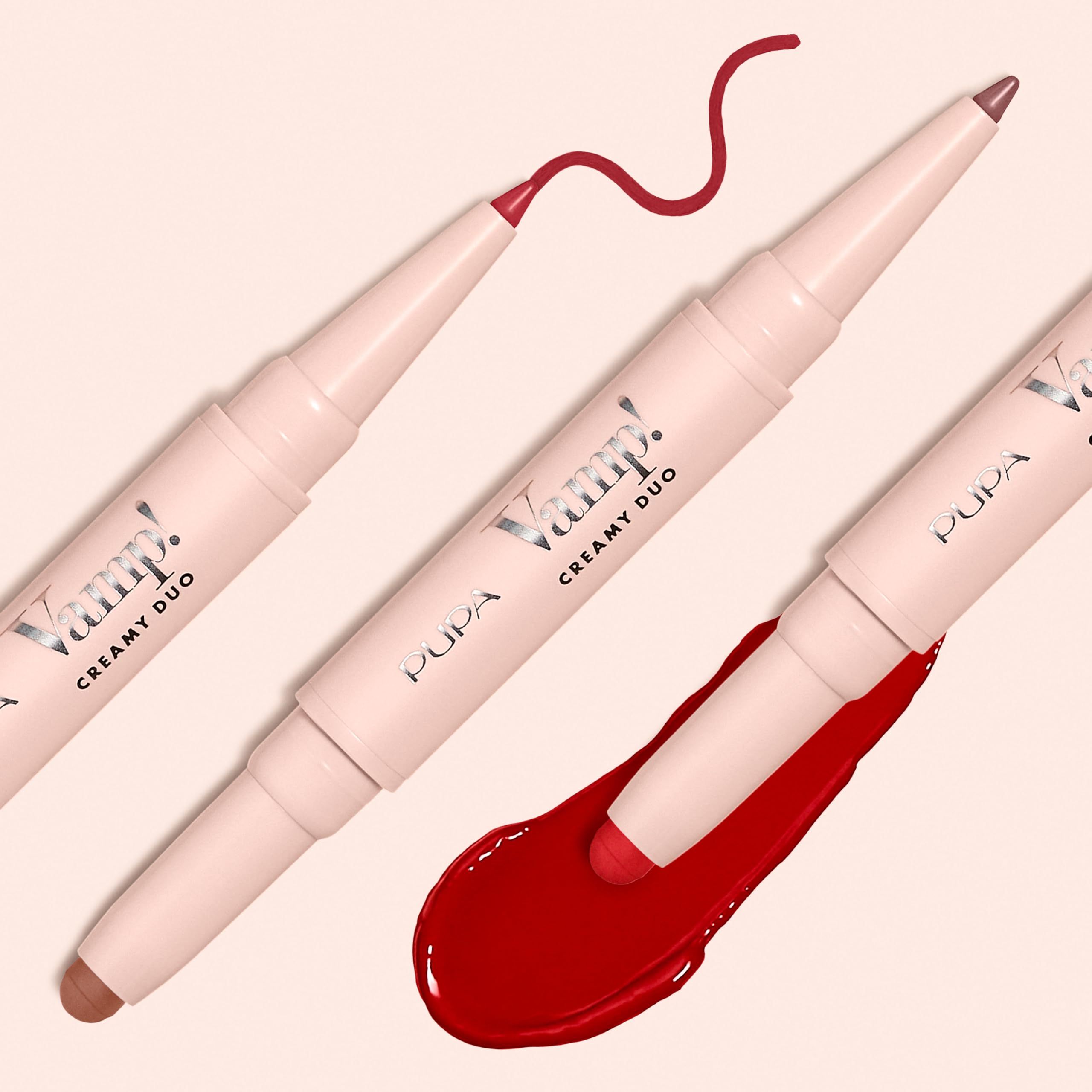Pupa Milano Vamp! Creamy Duo 008 Vintage Rose 1 g