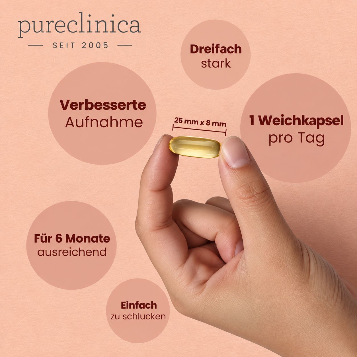 Pureclinica Omega-3