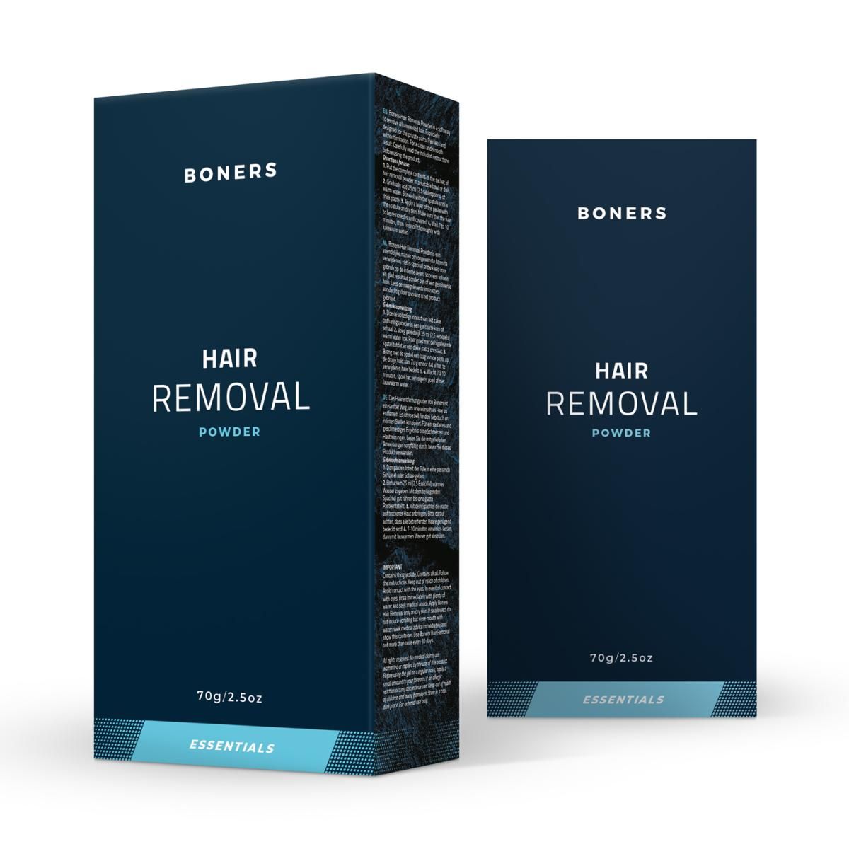 Boners Haarentfernungscreme 70 g