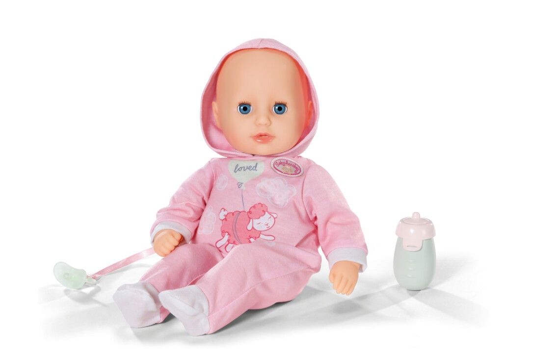 Baby Annabell Hannah Spiel mit mir, 36cm Babypuppe Spielpuppe