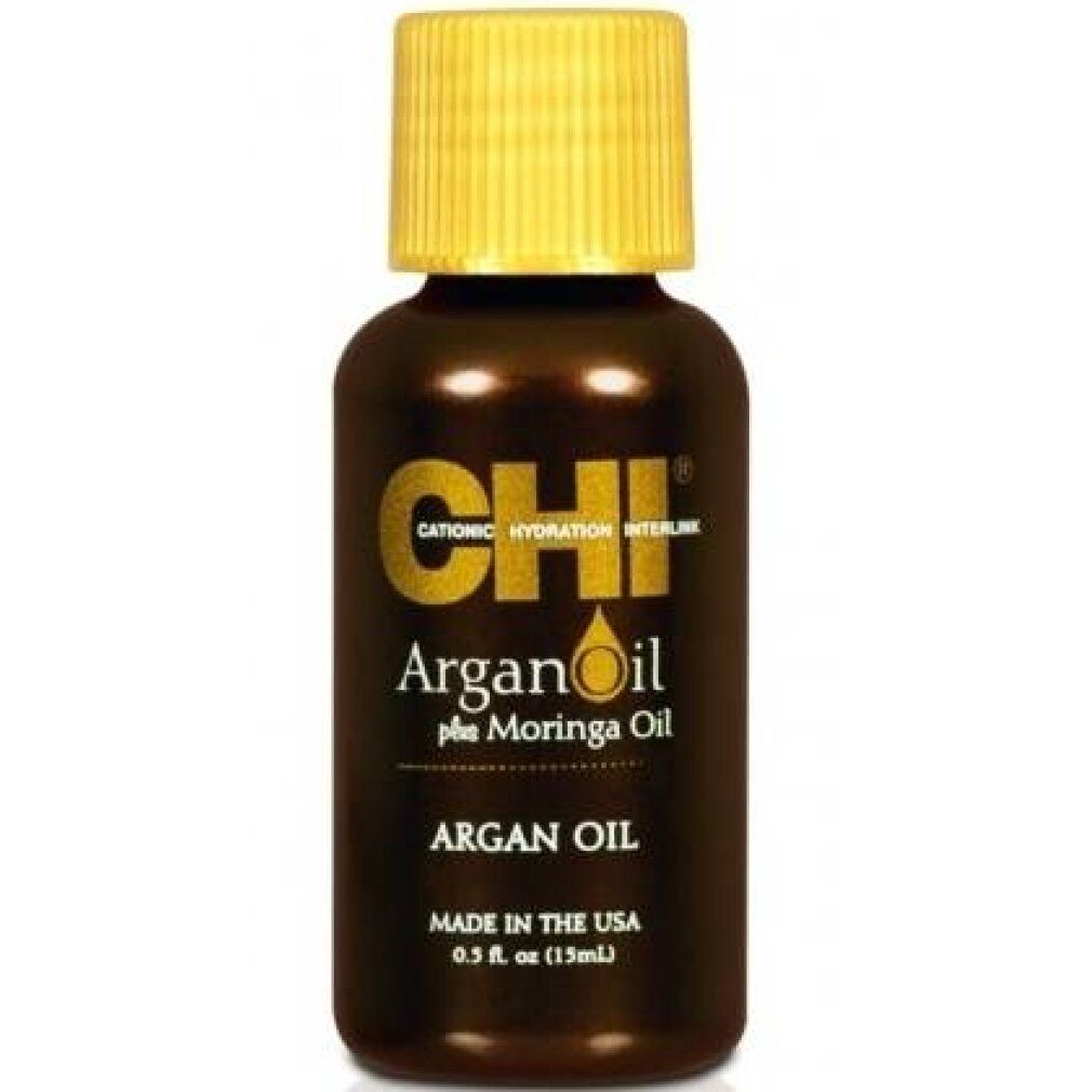CHI Argan Oil plus Moringa Oil, 15ml Flasche.