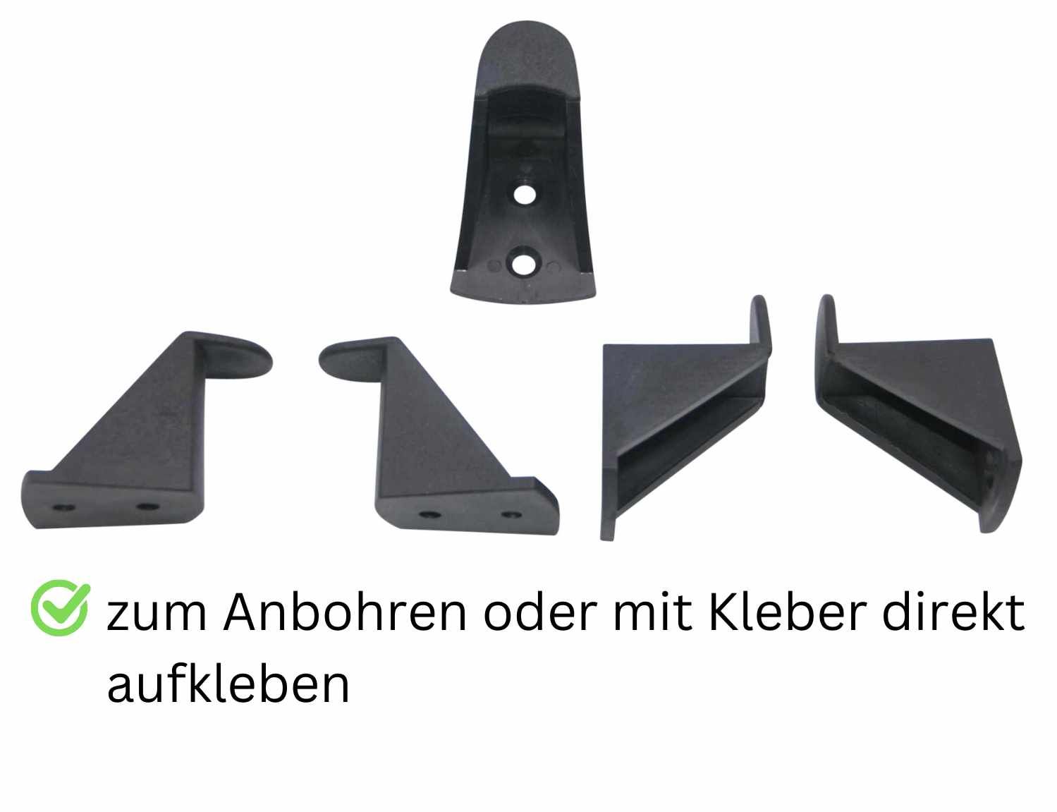 VPlast Wandhaken Set