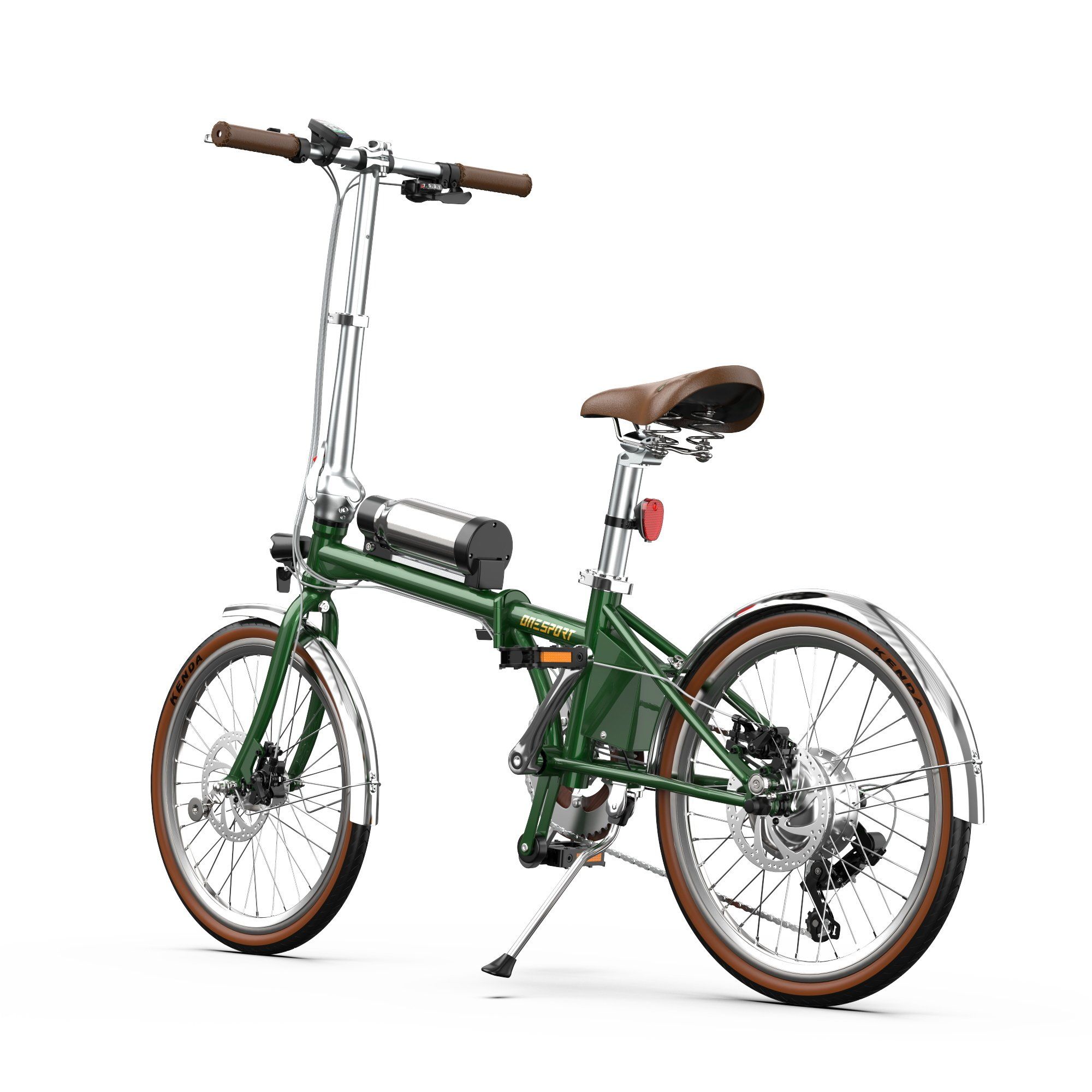 ONESPORT OT02 PRO Leichtes Falt-E-Bike mit Drehmomentsensor