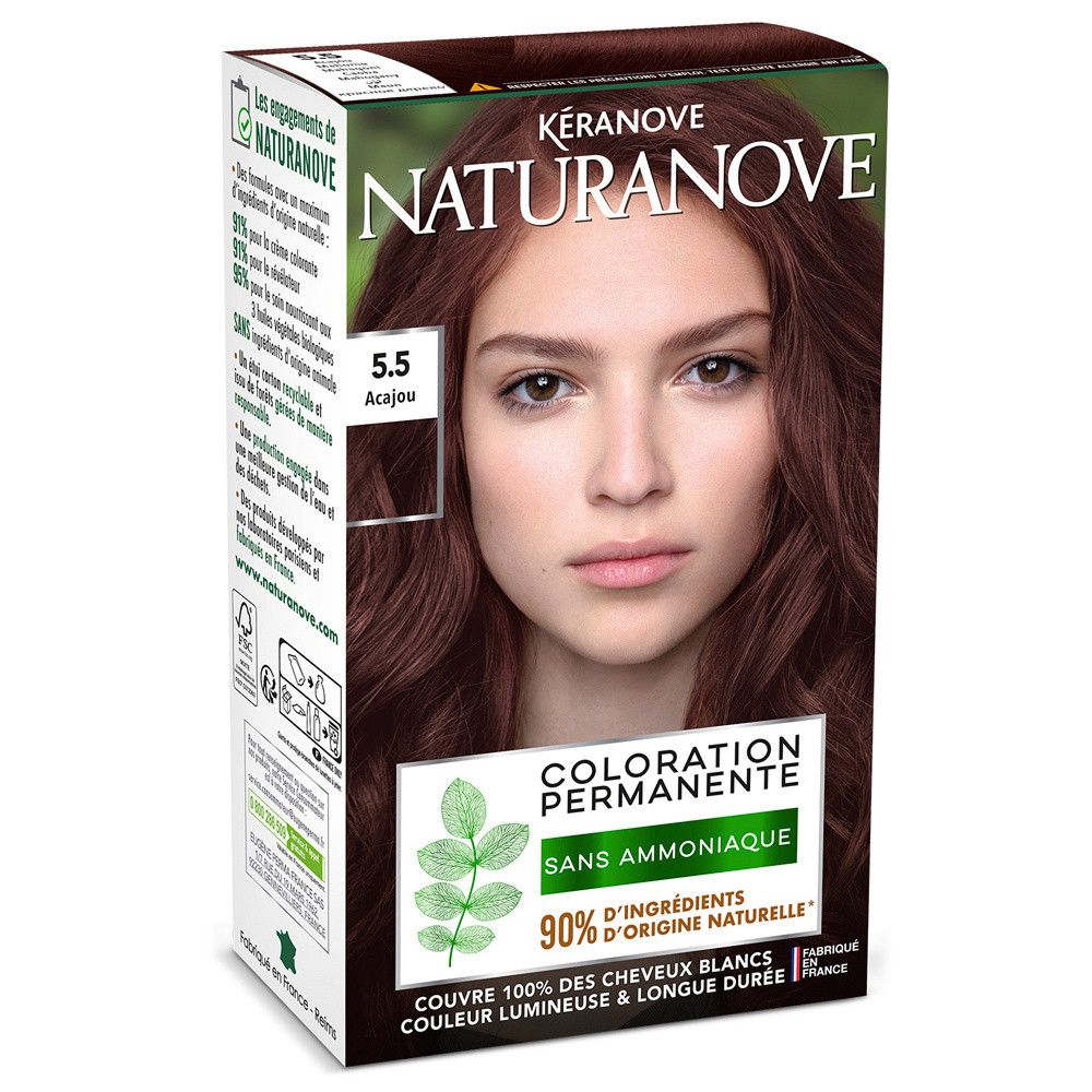 Kéranove - Dauerhafte Haarfärbung Naturanove