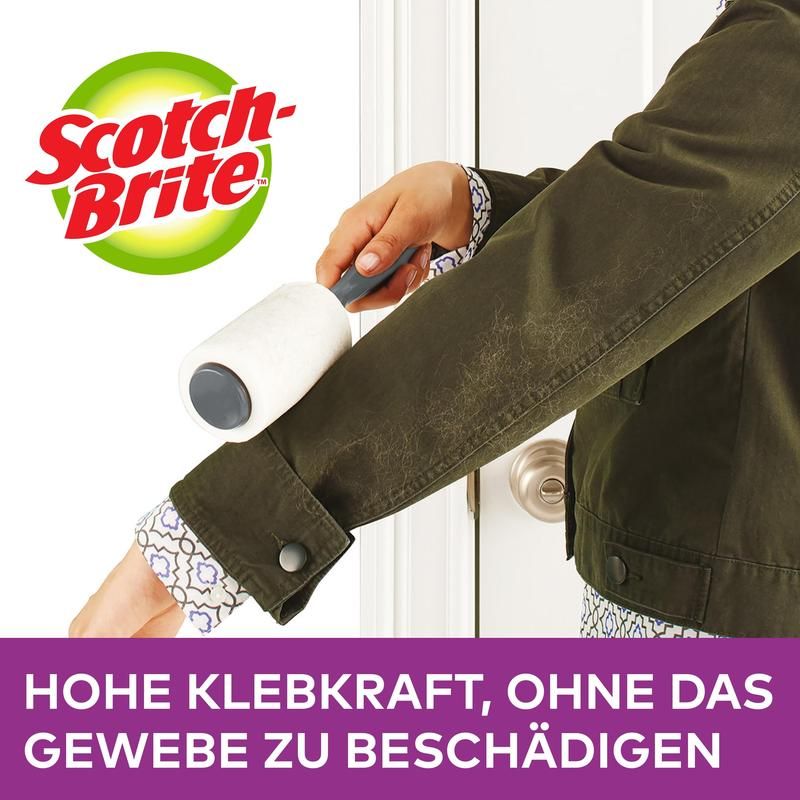 Scotch-Brite™ Pet Extra Sticky* Tierhaar-Roller
