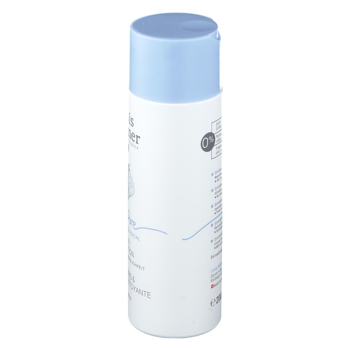Louis Widmer BabyPure Shampoo und Waschlotion