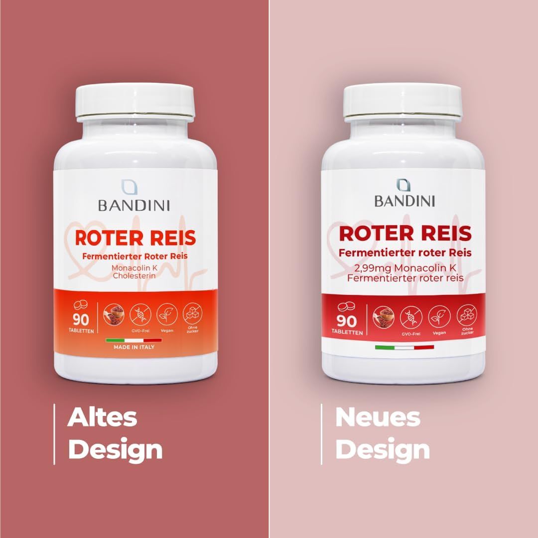 Bandini Roter Reis Tabletten
