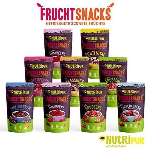 NutriPur gefriergetrocknete Früchte, Drachenfrucht