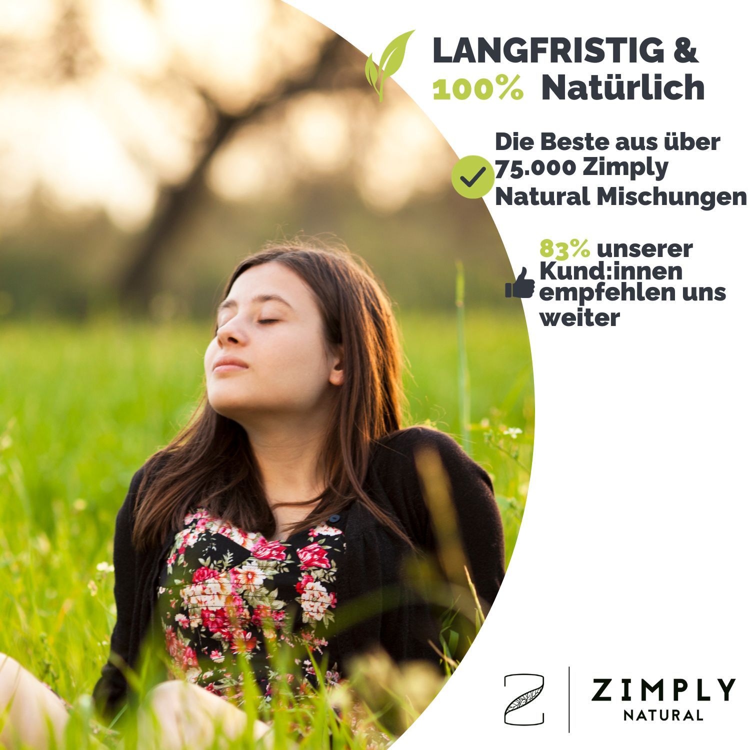 ZIMPLY NATURAL Ganz entspannt Komplex Spray