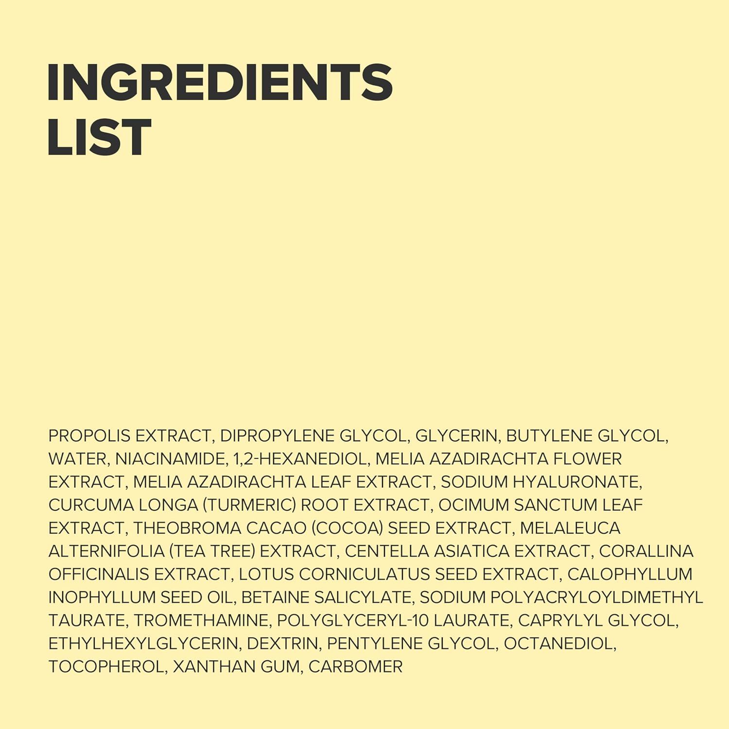 Beauty of Joseon Propolis + Niacinamide Glow Serum