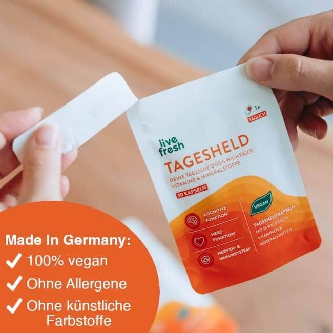 LiveFresh Tagesheld-Kapseln