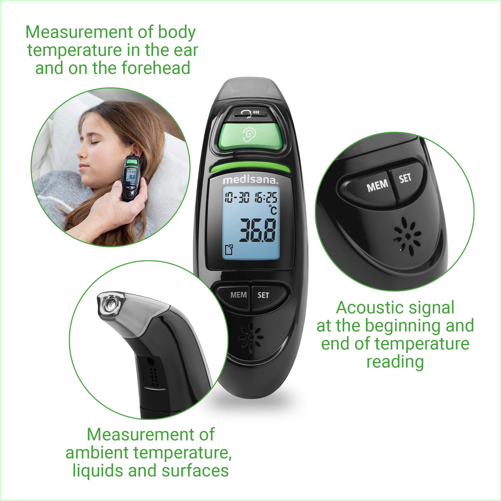 medisana TM 750 kontaktloses Fieberthermometer