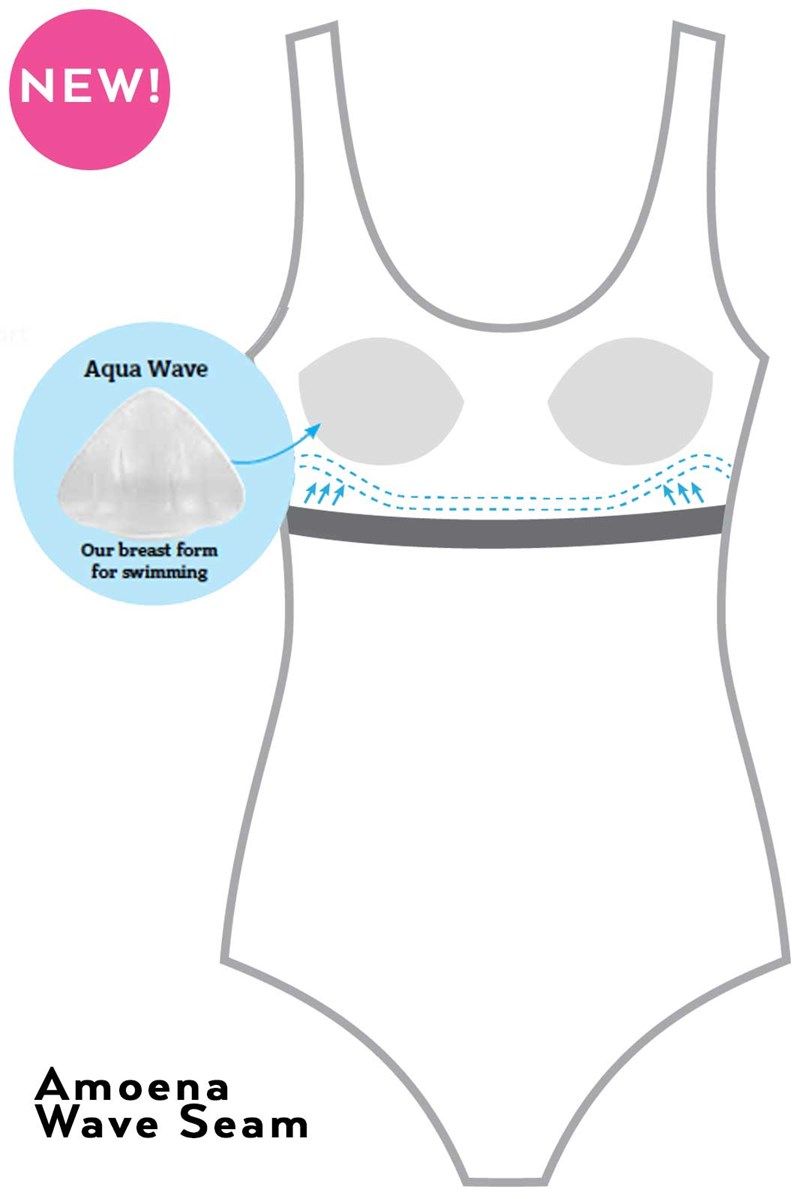 Amoena Boho Vibes Tankini Top Beere