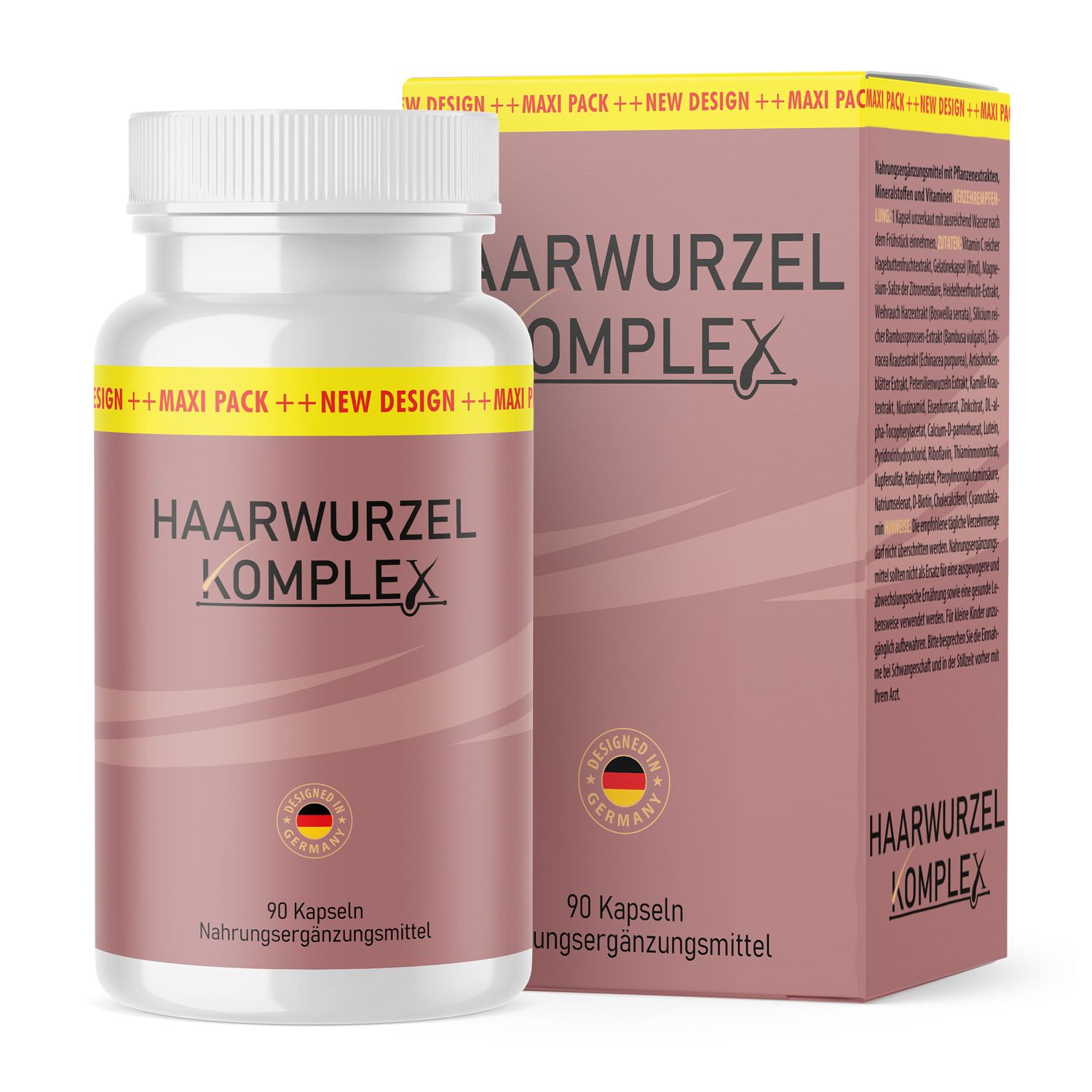 Haarwurzel Komplex Kapseln