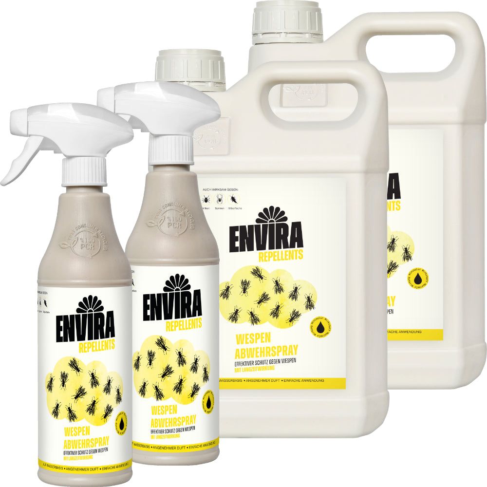 Envira Wespen-Spray im Nachfüllpack