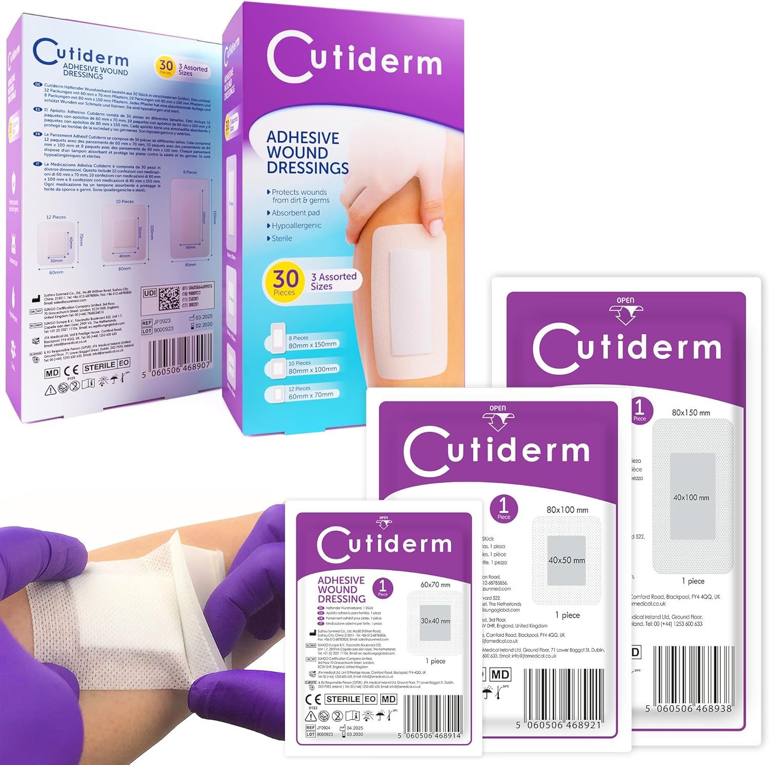 Cutiderm Steriler Wundverband