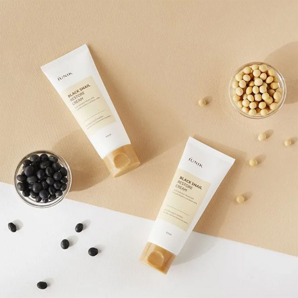 IUNIK Black Snail Restore Face Cream