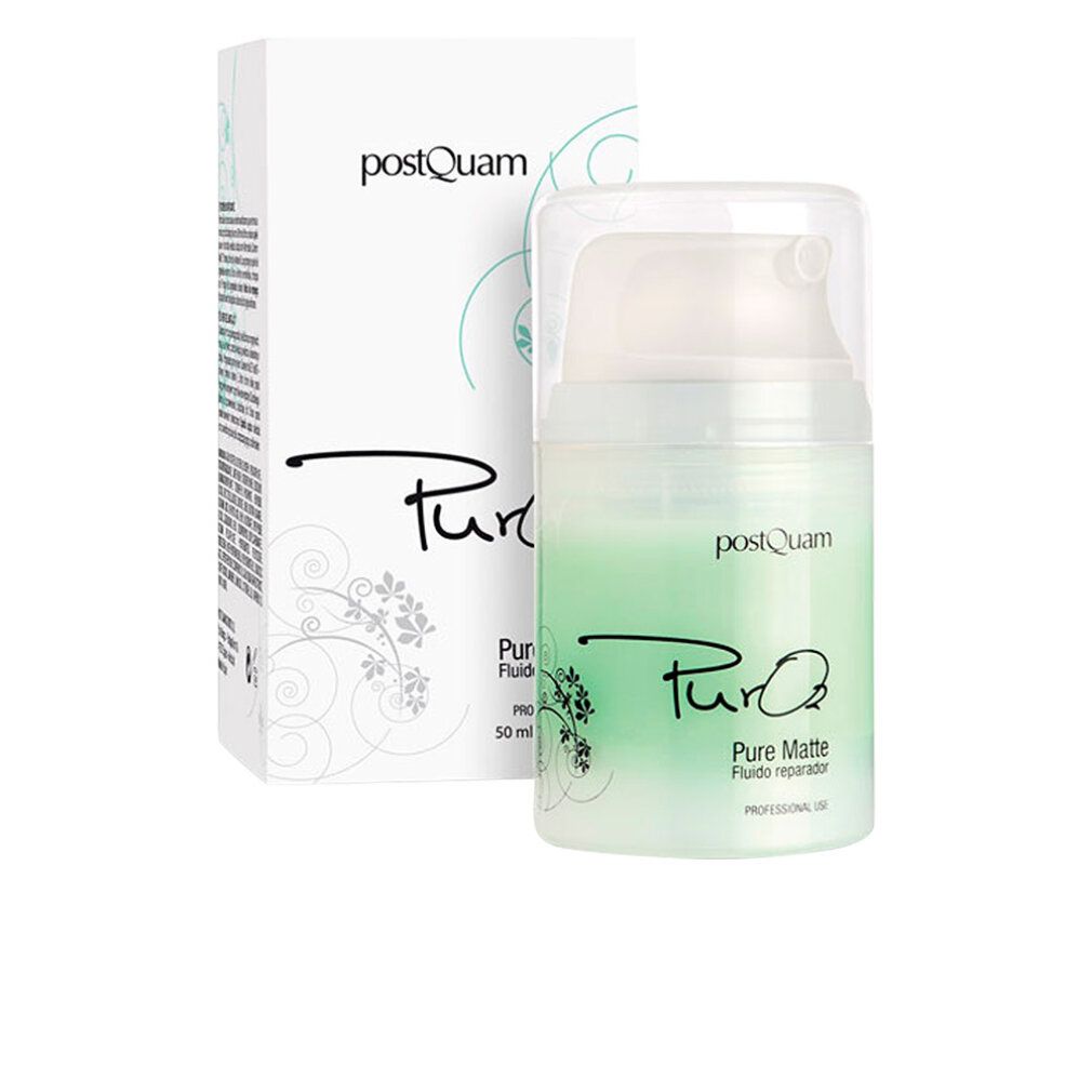 Postquam Pure Matte reparierendes Fluid in einem Pumpspender mit Kartonverpackung. 50 ml.