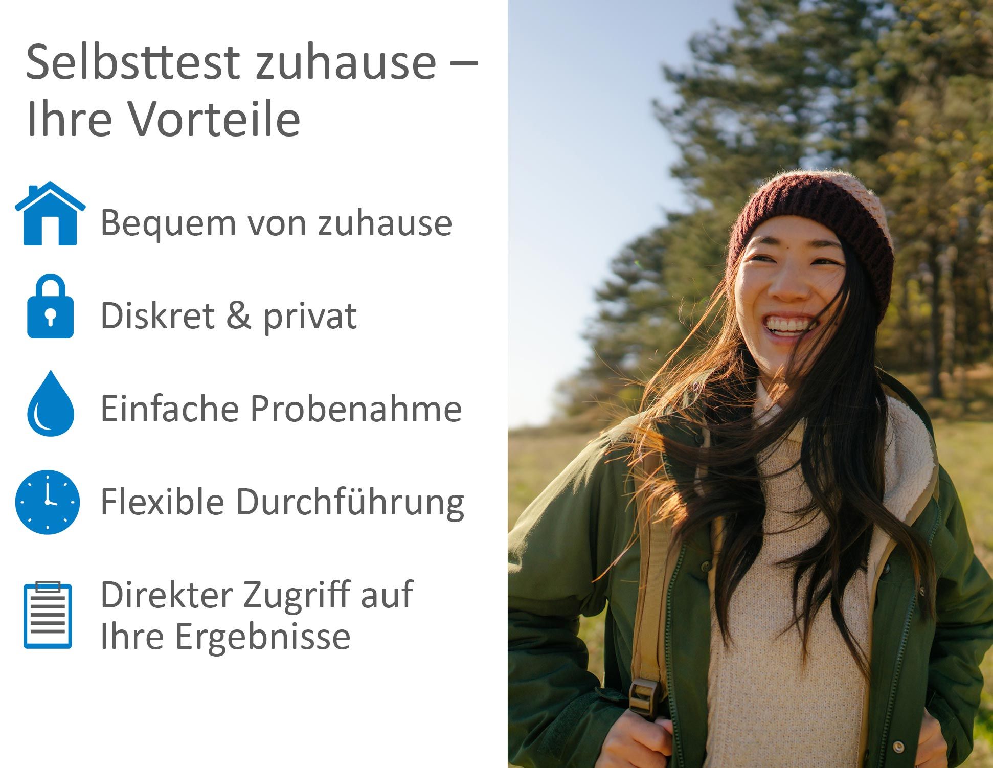 Verisana Schilddrüsentest