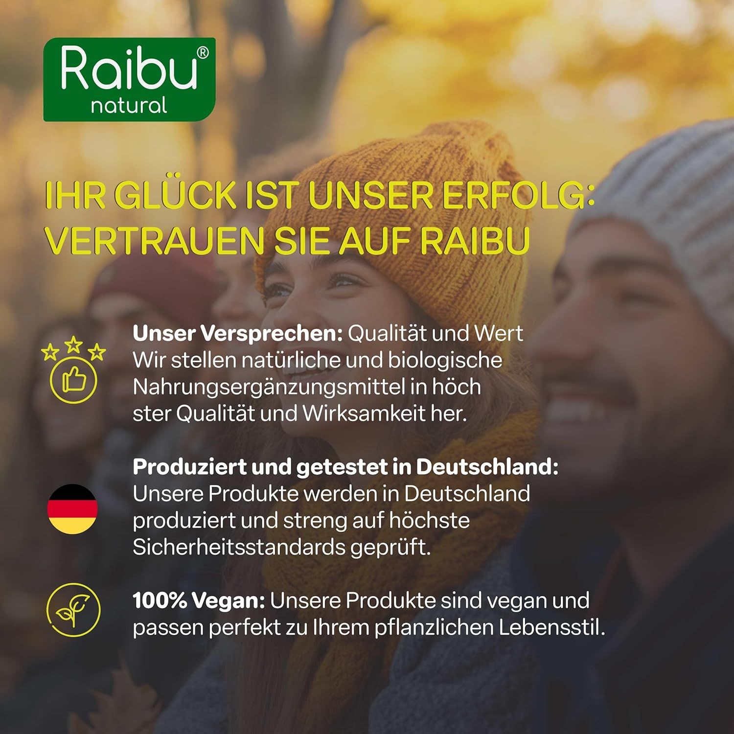 RAIBU Goldene Milch Pulver BIO - 500g