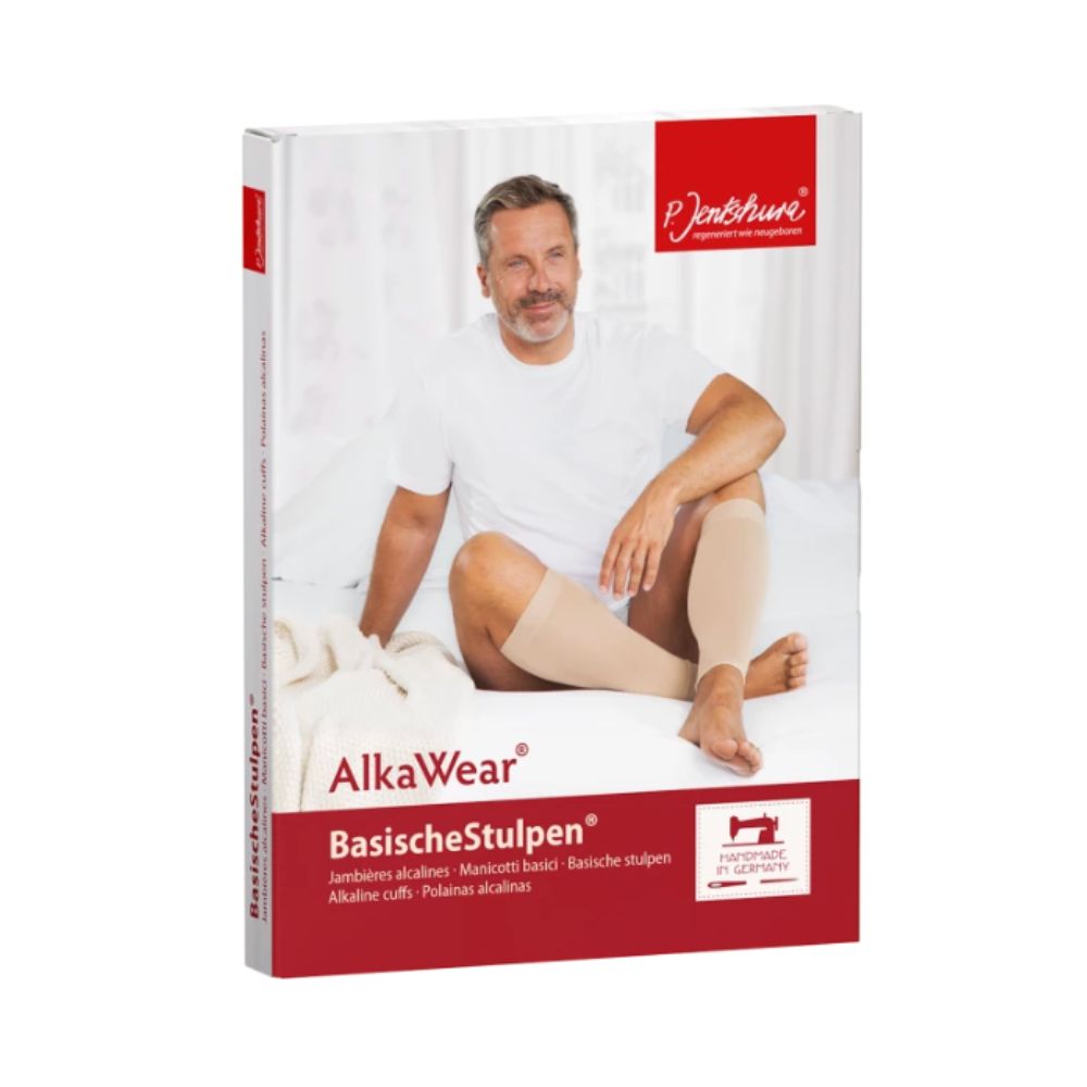 JENTSCHURA Basische Stulpen – mobiles Fußbad für Sport, Beruf & Reisen