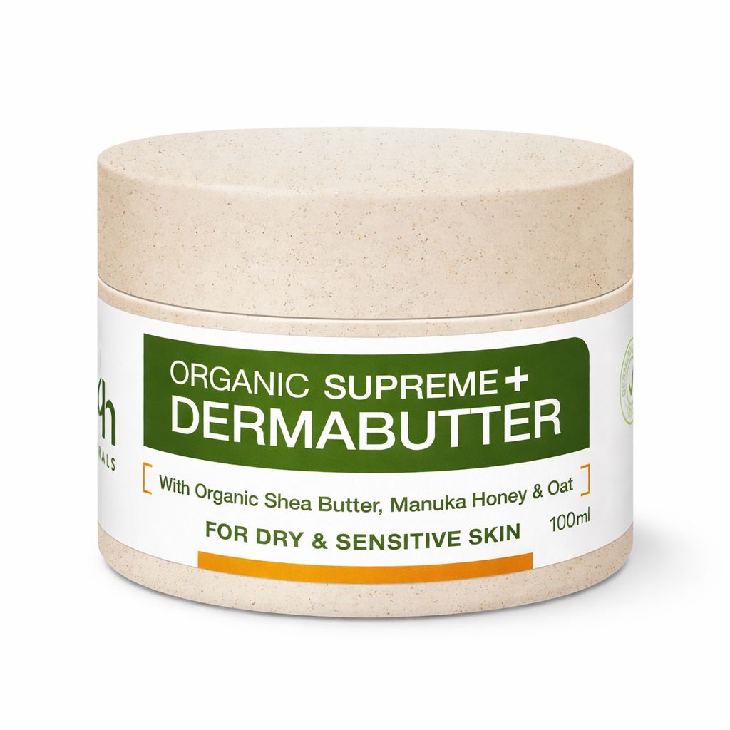 H4H Naturals® Bio-Manuka-Hafer Reparaturbutter