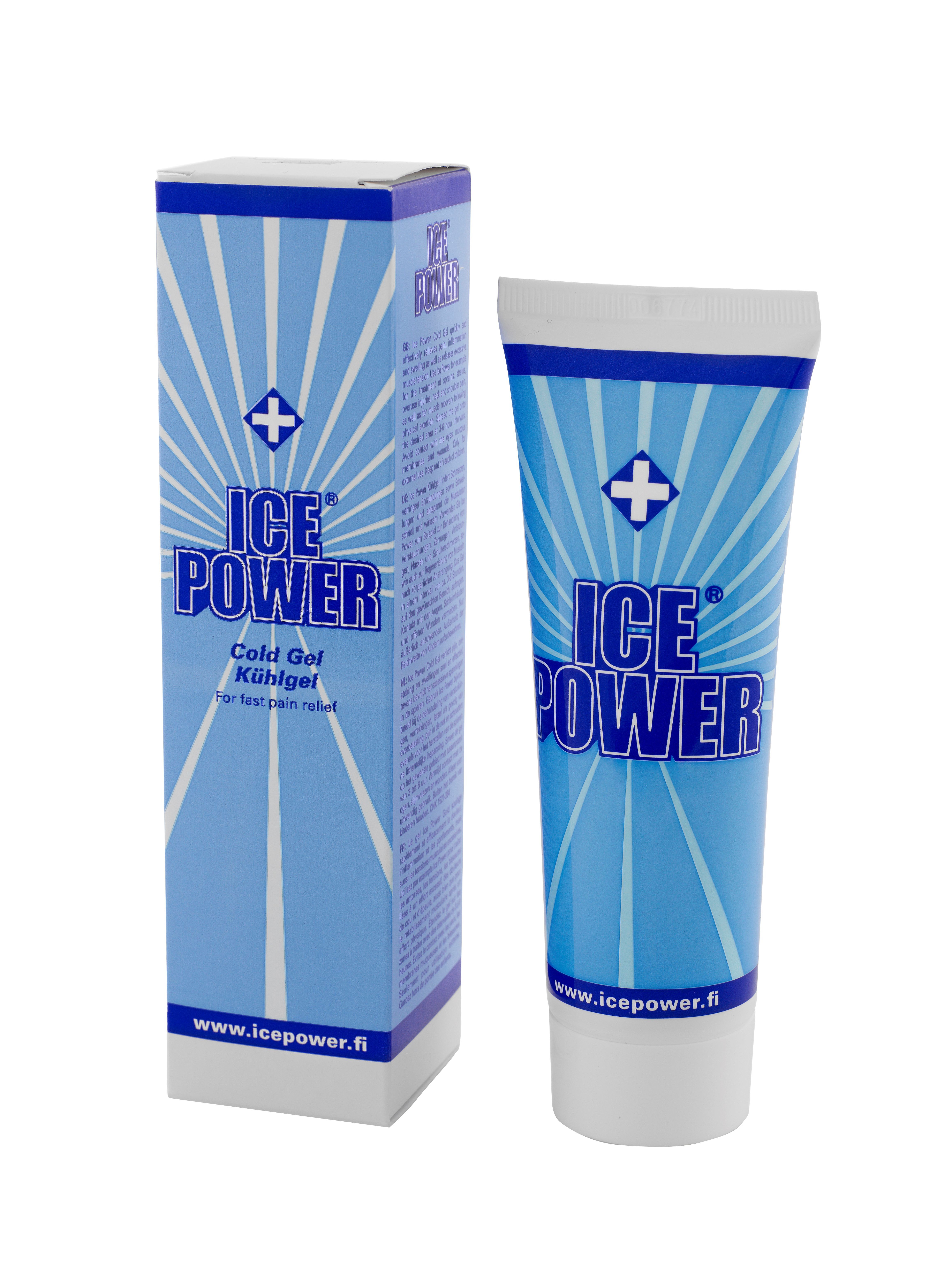 Ice Power Plus Kühlgel 100 ml, schmerzlinderndes Gel