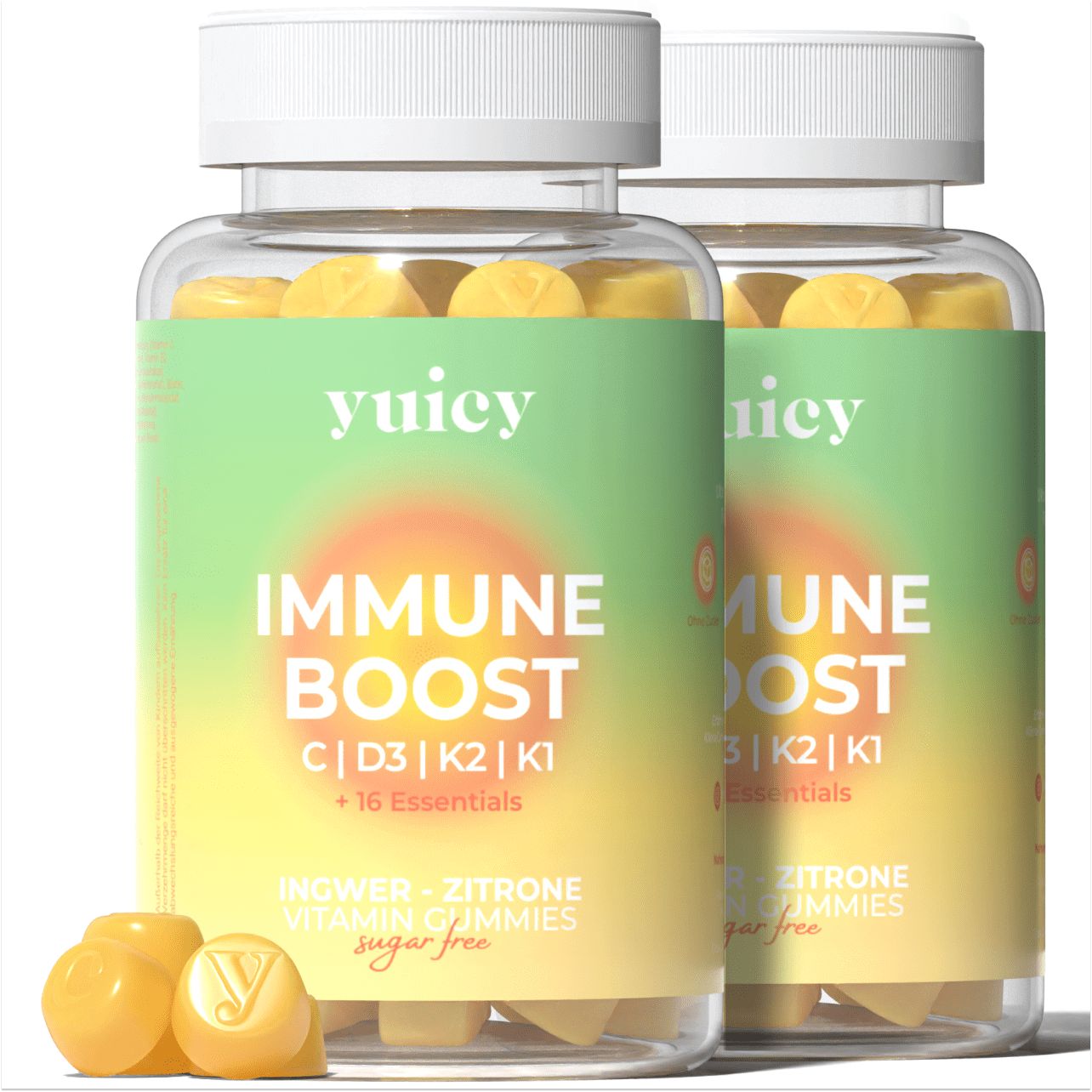 yuicy® Immune Boost Multivitamin - Hochdosierte Formel