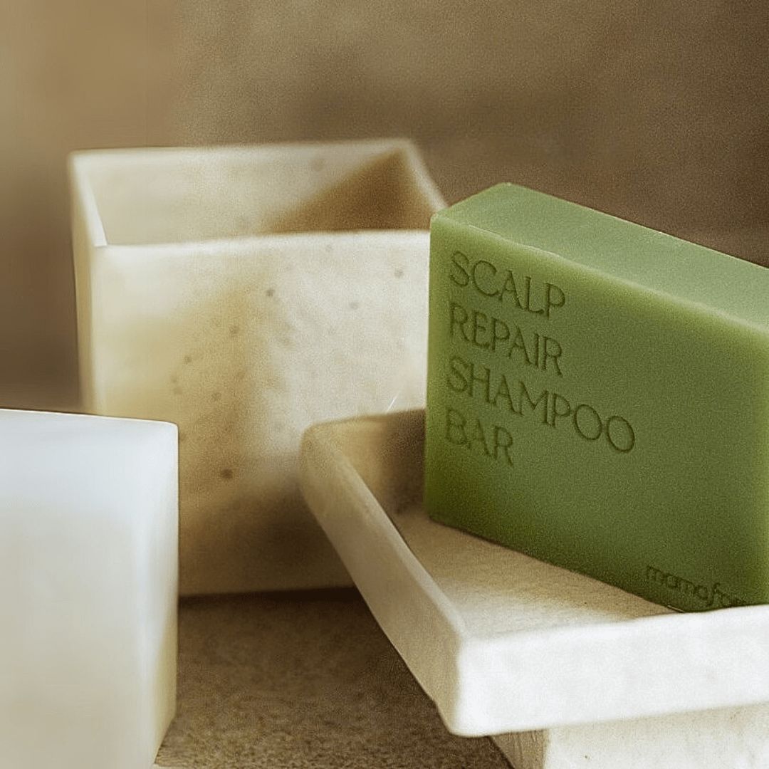 Mamaforest Scalp Repair festes Shampoo – K-Beauty Shampoo Bar für empfindliche Kopfhaut