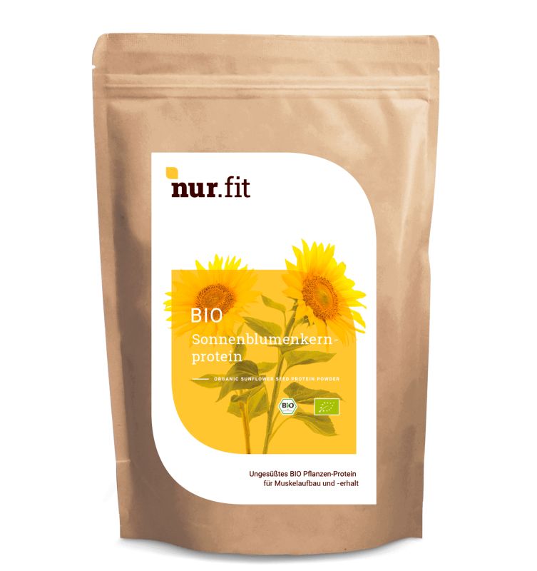 nur.fit BIO Sonnenblumenkern Protein