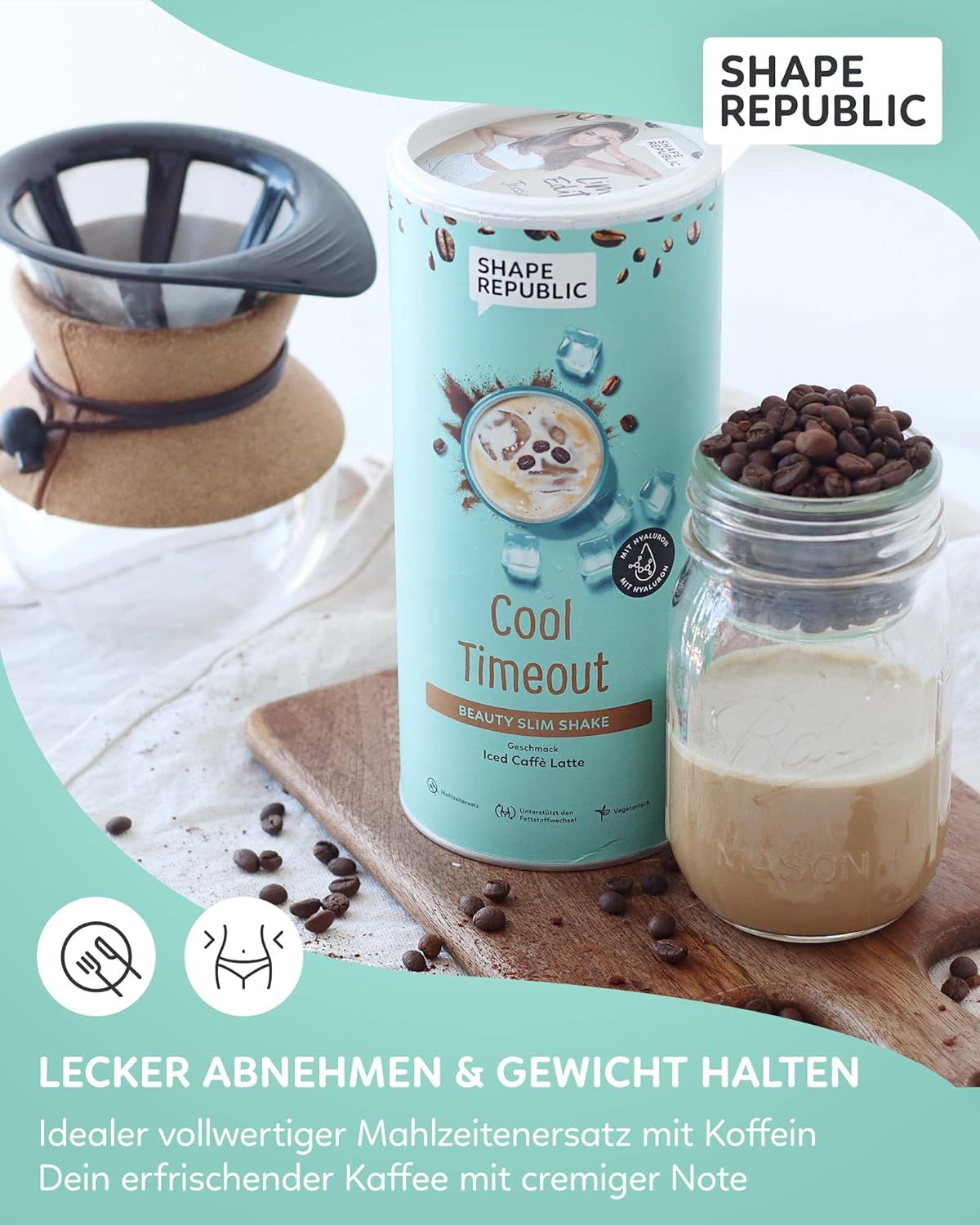 Shape Republic Slim Shake | Mahlzeitersatz