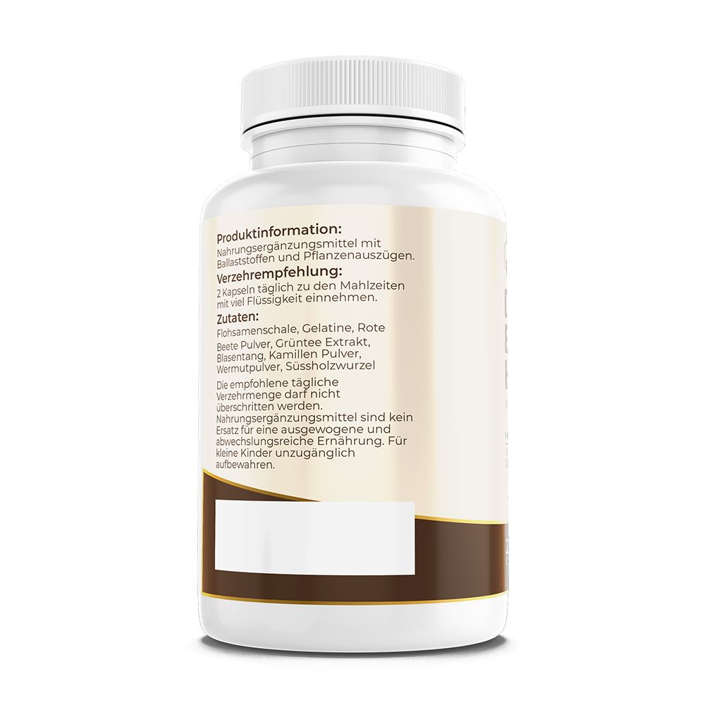 Saint Nutrition® Darm Balance Komplex für Männer & Frauen | Magen- & Darmfreundlich
