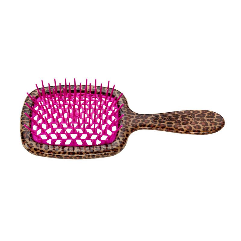 Janeke Superbrush Fuchsia Leopardenmuster