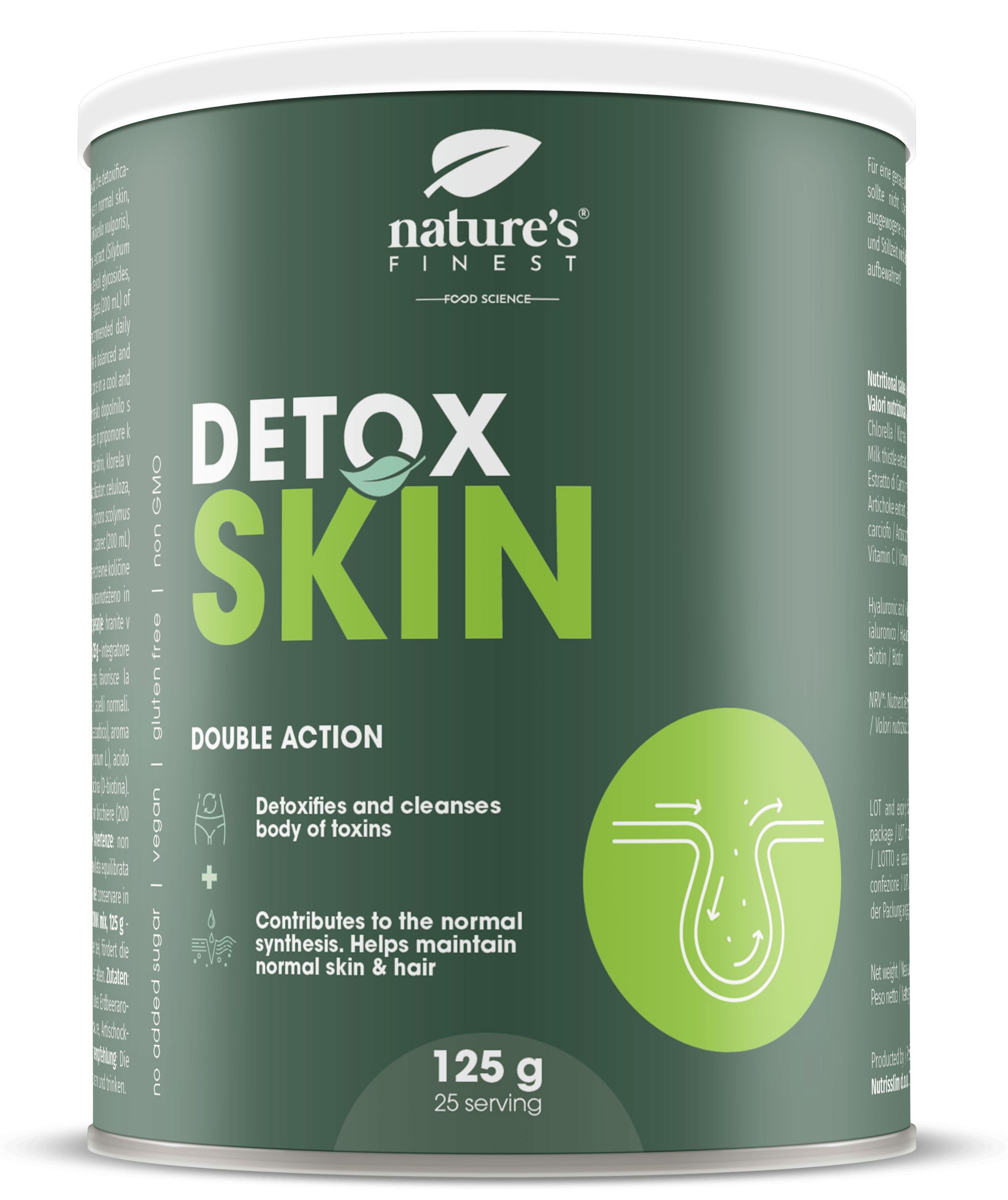 Nature's Finest Detox Skin - Entgiftung der Haut