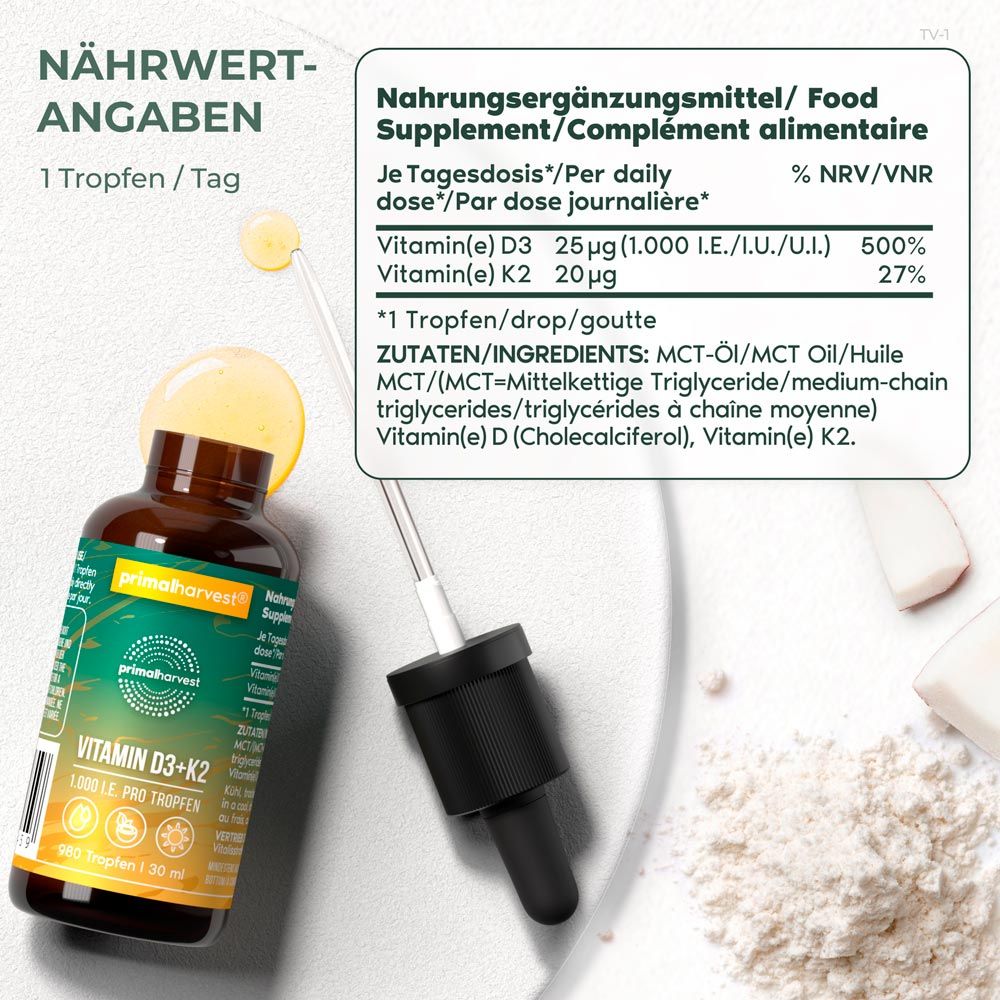 Primal Harvest Tropfen - 2er Pack für optimale Gesundheit