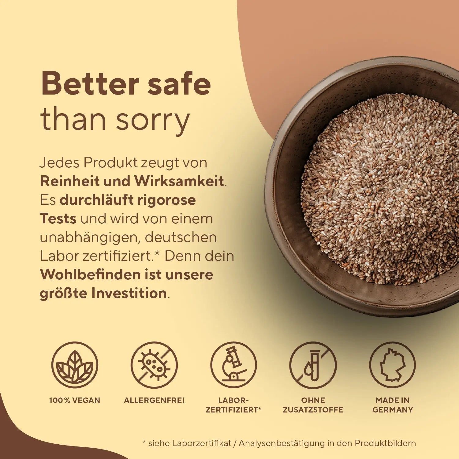 TRUE NATURE® Bio Flohsamenschalen Kapseln - Vegan & Made in Germany