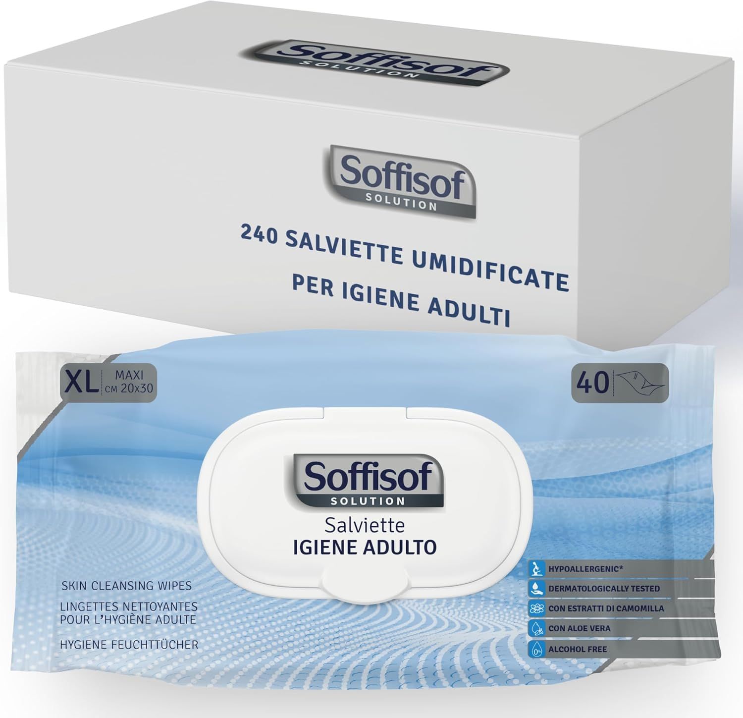Soffisof Feuchttücher für Senioren