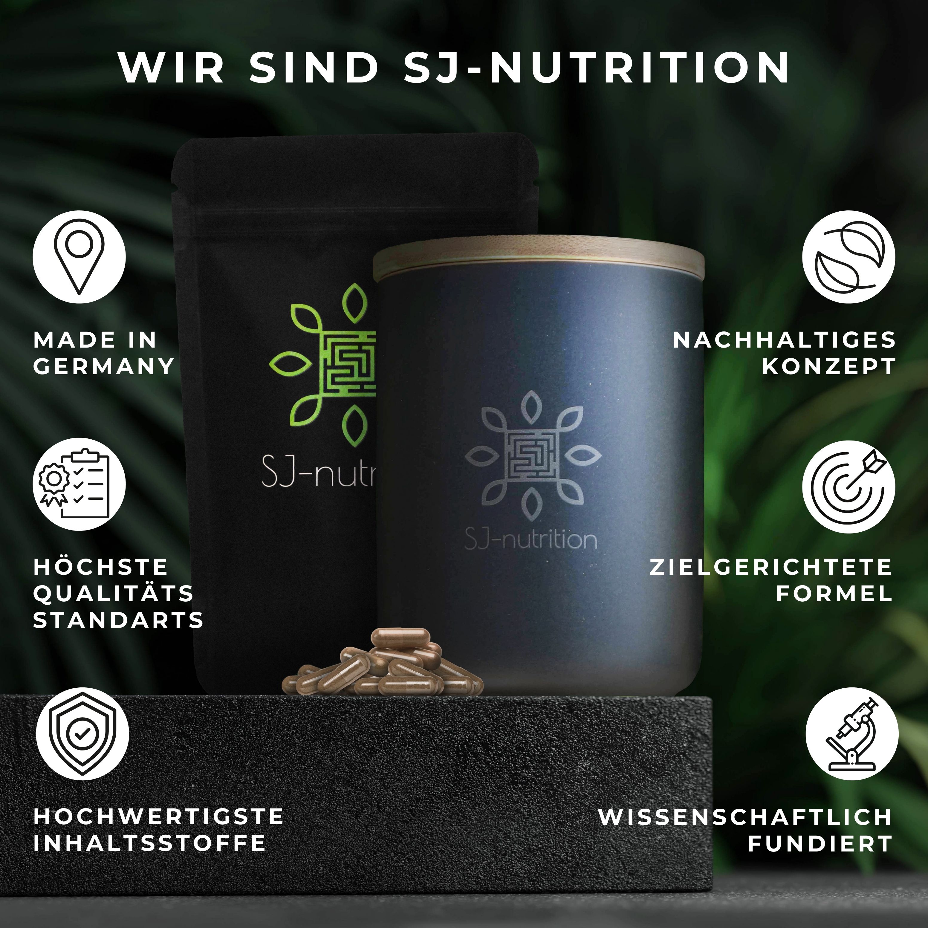 SJ-nutrition® SJ-heart - Herzgesundheit