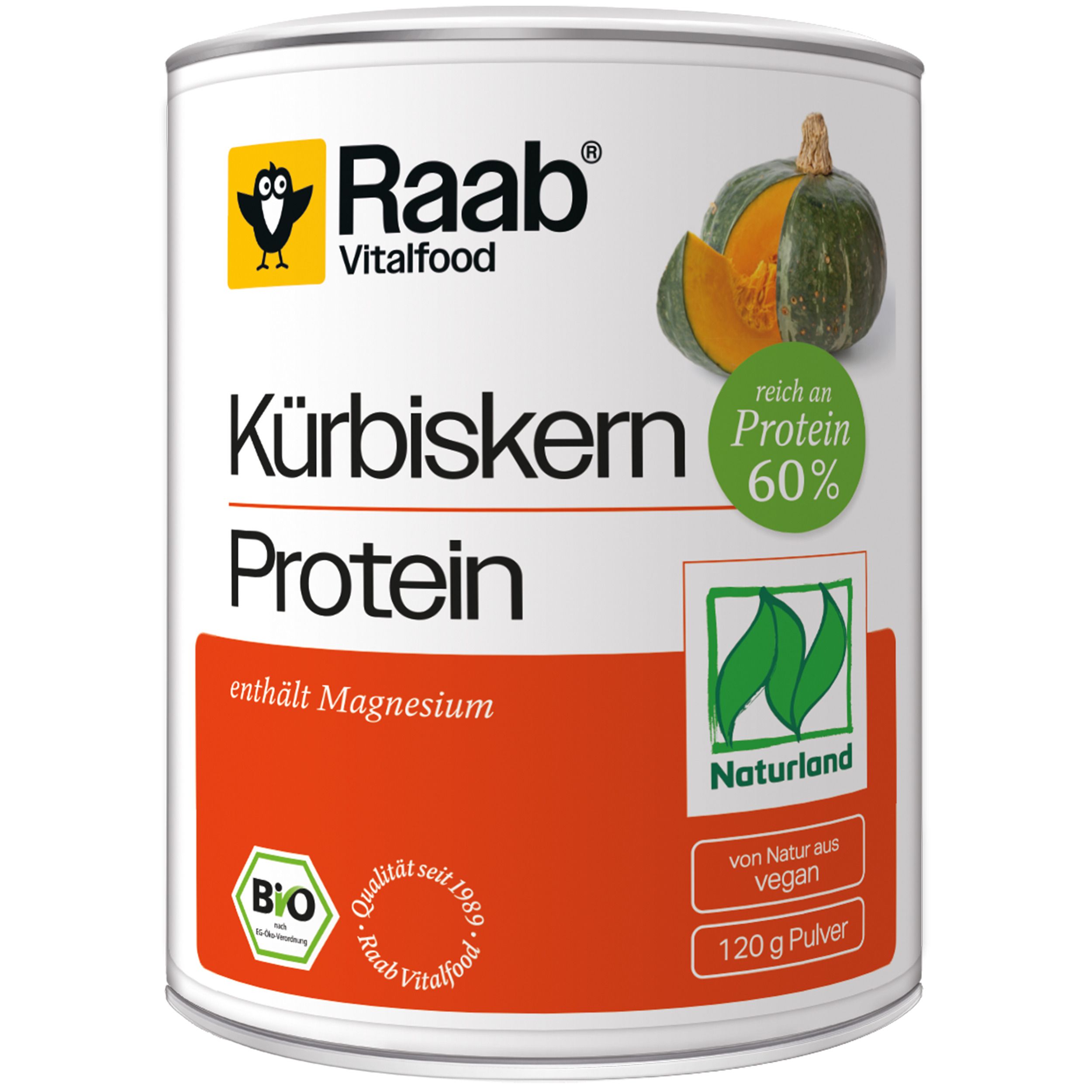 Raab Bio Kürbiskern Protein