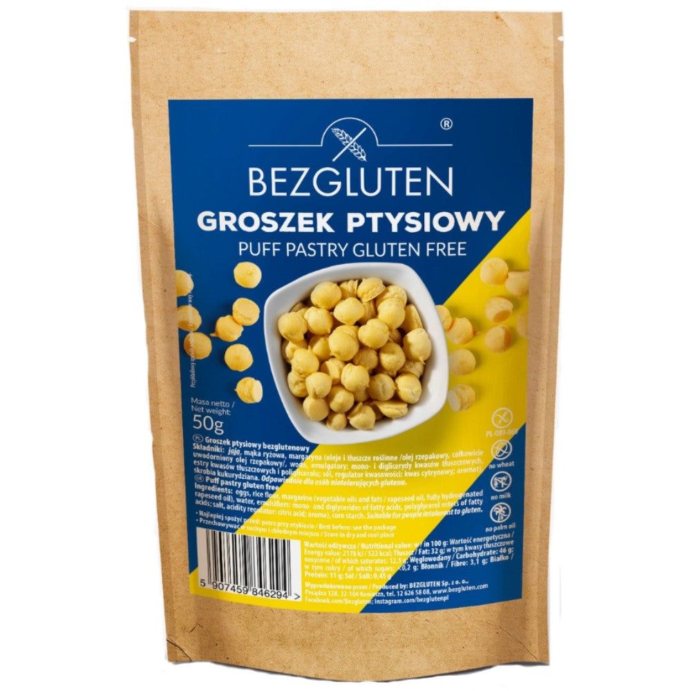 Bezgluten Backerbsen glutenfrei