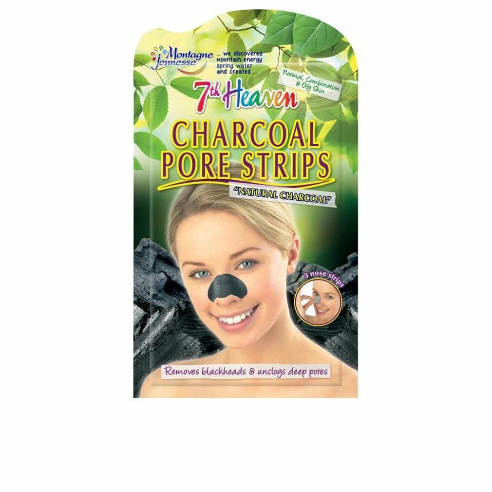 Montagne Jeunesse Charcoal Pore Strips