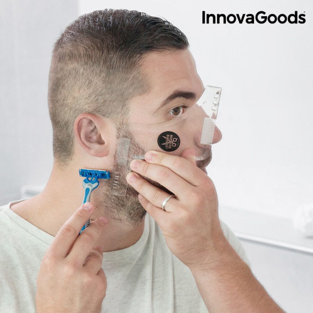 Innovagoods Hipster Barber Shaving Shape