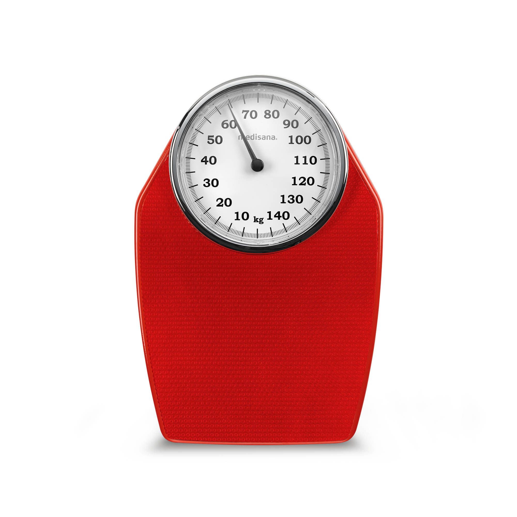 medisana PS 100 mechanische Personenwaage - Retrowaage im klassischem Design mit großer Skala 1 St