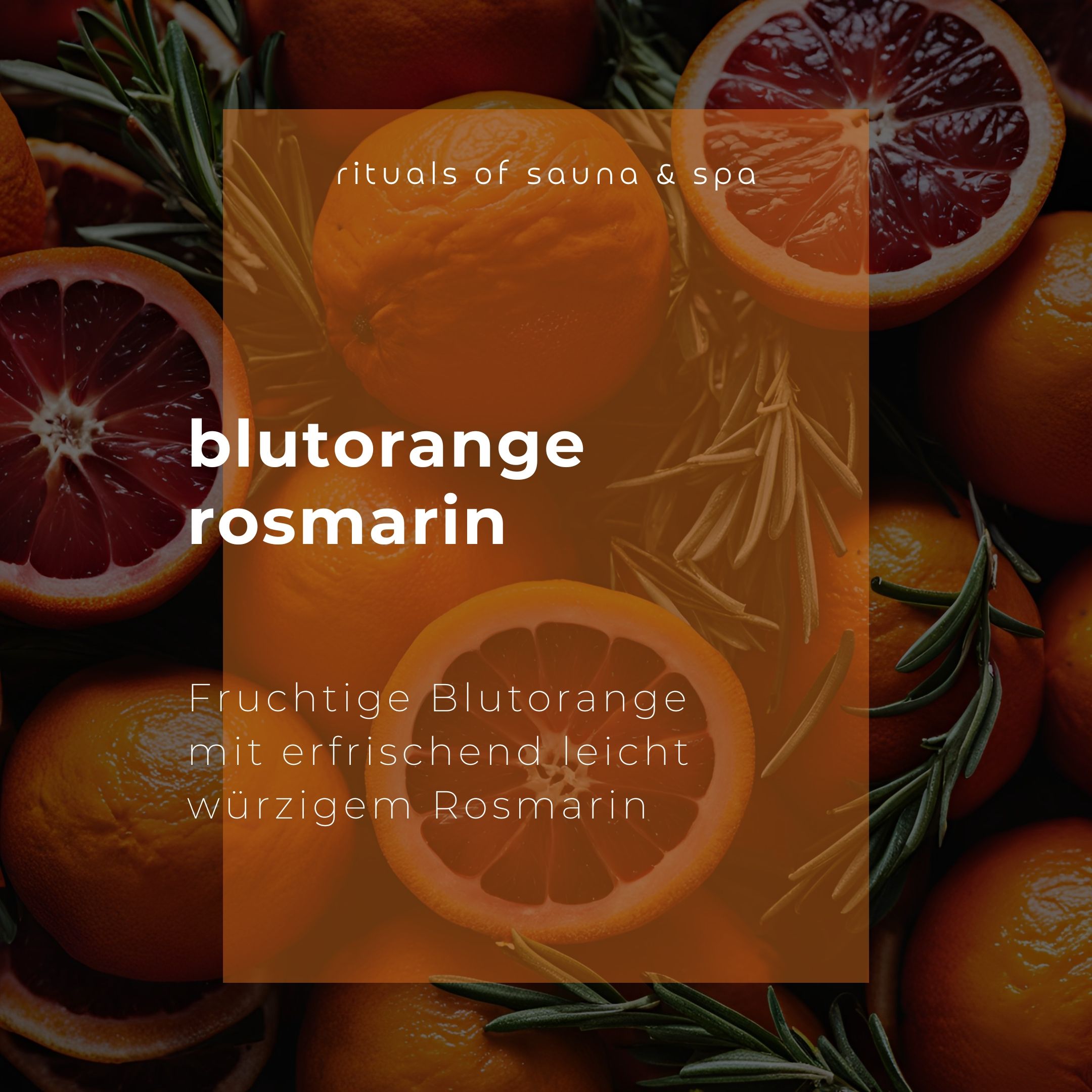 Wellow Sauna-Aufguss Blutorange-Rosmarin