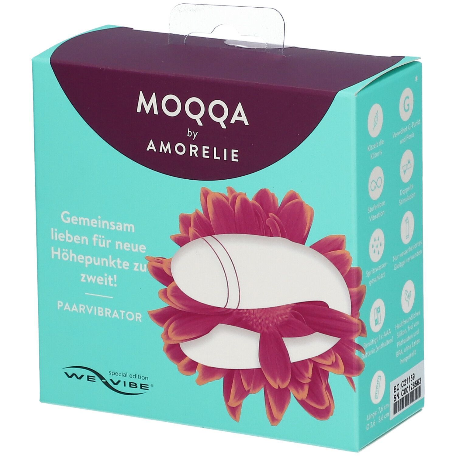 MOQQA by AMORELIE Paarvibrator