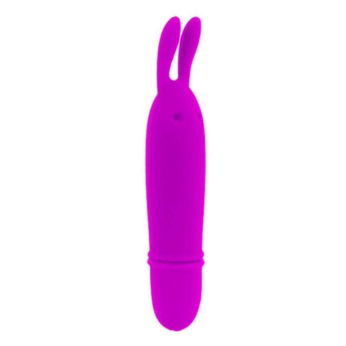 Minivibrator “Boyce” aus Silikon | Rabbitvibrator mit 10 Vibrationsmodi | Pretty Love