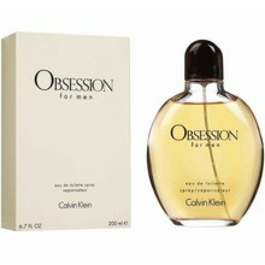 Calvin Klein Obsession For Men Edt Spray