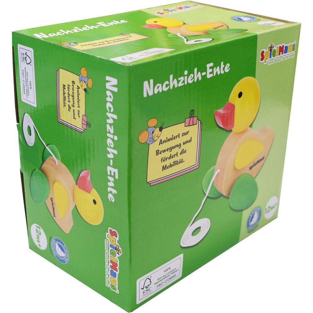 VEDES Großhandel GmbH - Ware SpielMaus Holz Nachziehente