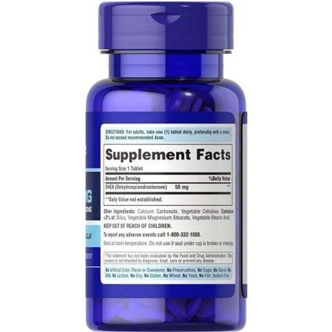 Puritan's Pride DHEA 50 mg